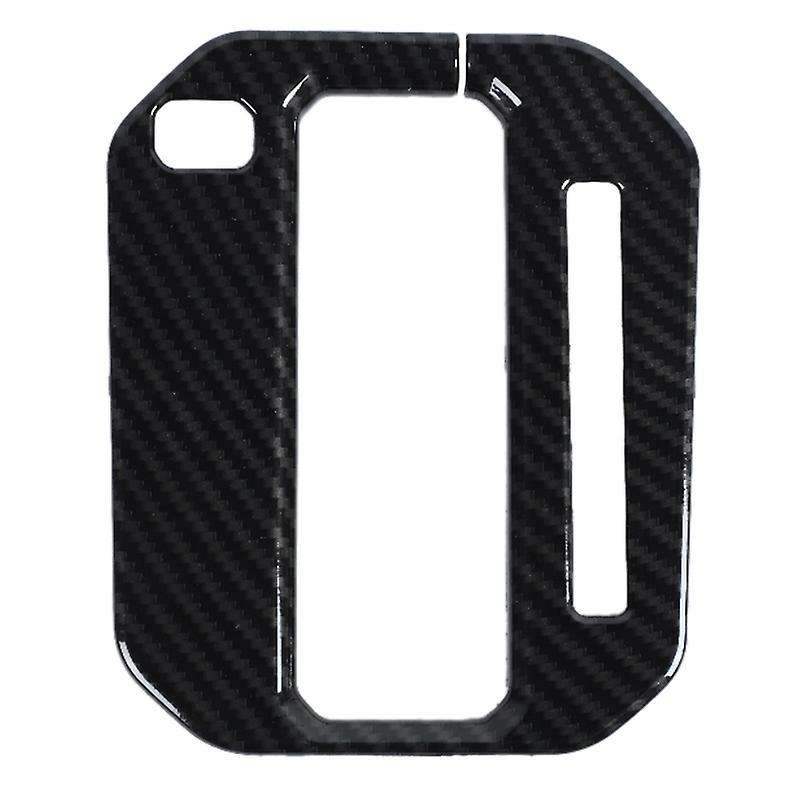 Gear Shift Panel Decoration Cover Trim Sticker for Jimny 2019 2020 JB74 JB64 Car Accessories, Carbon