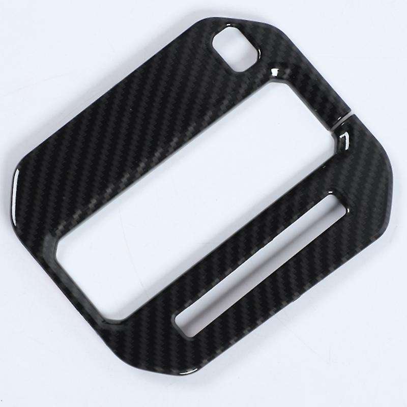 Gear Shift Panel Decoration Cover Trim Sticker for Jimny 2019 2020 JB74 JB64 Car Accessories, Carbon
