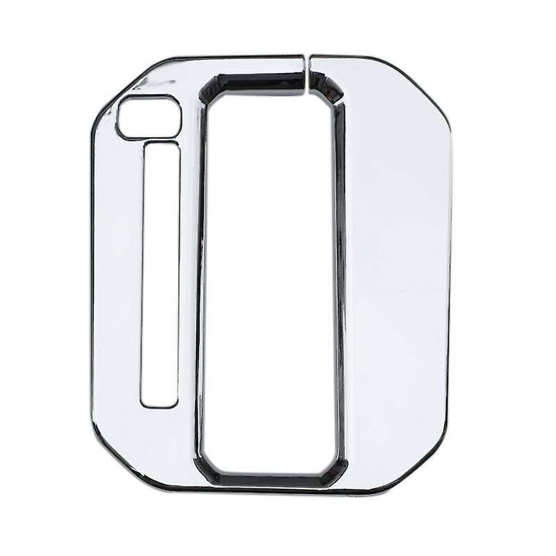 Gear Shift Panel Cover Trim Sticker for Jimny 2019-2020 JB74 JB64 LHD Car Accessories, Silver