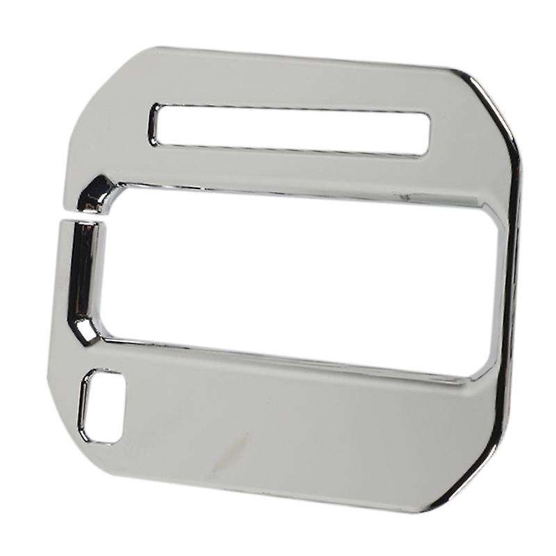 Gear Shift Panel Decoration Cover Trim Sticker for Jimny 2019 2020 JB74 JB64 Car Accessories, Silver