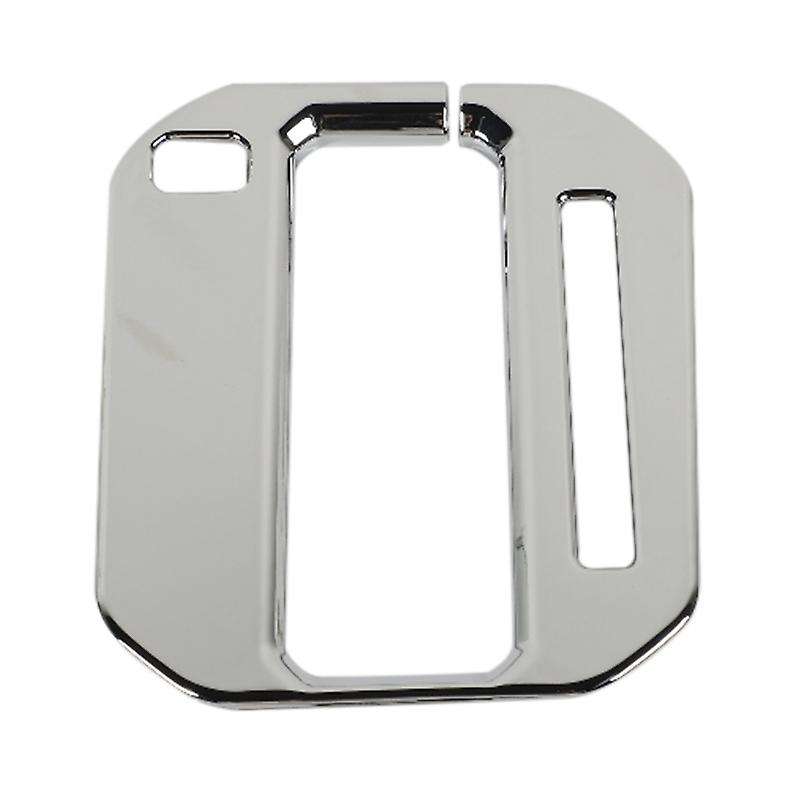 Gear Shift Panel Decoration Cover Trim Sticker for Jimny 2019 2020 JB74 JB64 Car Accessories, Silver