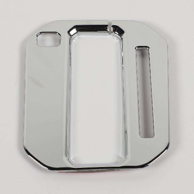 Gear Shift Panel Decoration Cover Trim Sticker for Jimny 2019 2020 JB74 JB64 Car Accessories, Silver