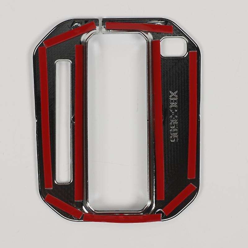 Gear Shift Panel Decoration Cover Trim Sticker for Jimny 2019 2020 JB74 JB64 Car Accessories, Silver