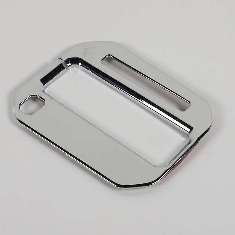 Gear Shift Panel Decoration Cover Trim Sticker for Jimny 2019 2020 JB74 JB64 Car Accessories, Silver