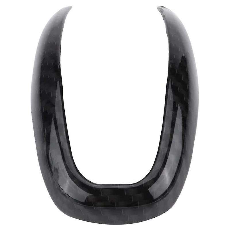 Gear Shifter Knob Frame Decor Cover Trim for Stelvio/ Car Interior Accessories