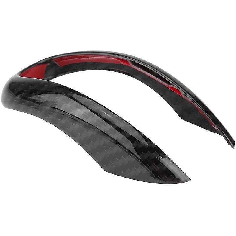 Gear Shifter Knob Frame Decor Cover Trim for Stelvio/ Car Interior Accessories