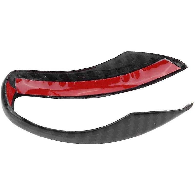 Gear Shifter Knob Frame Decor Cover Trim for Stelvio/ Car Interior Accessories