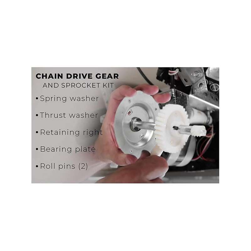 Gear Sprocket 41a4315-7d Replacement for 139.53615sr 139.53995srt Garage Door Opener, 2265r 248730