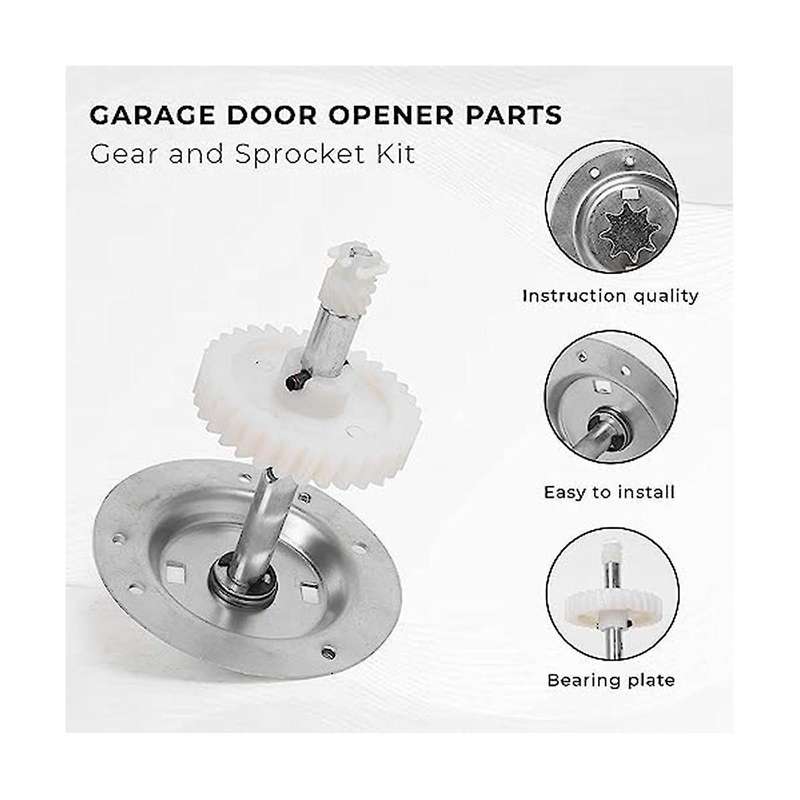 Gear Sprocket 41a4315-7d Replacement for 139.53615sr 139.53995srt Garage Door Opener, 2265r 248730
