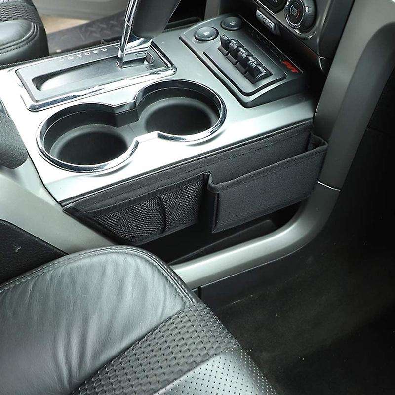 Gear Shift Storage Bag Organizer Tray for 2009 - 2014 Car Interior Accessories Cloth