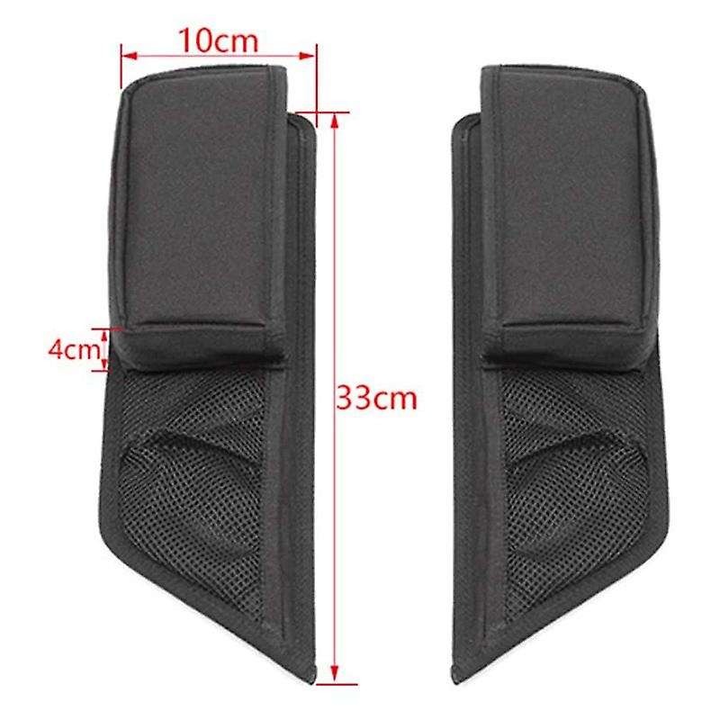 Gear Shift Storage Bag Organizer Tray for 2009 - 2014 Car Interior Accessories Cloth