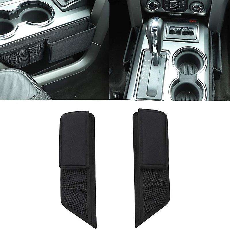 Gear Shift Storage Bag Organizer Tray for 2009 - 2014 Car Interior Accessories Cloth