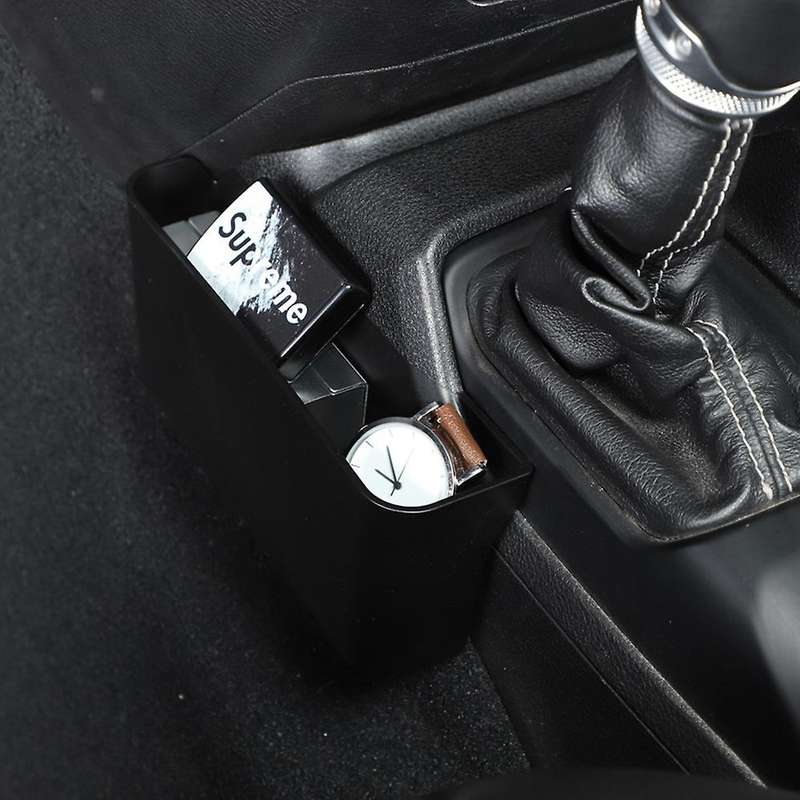 Gear Shift Storage Box Gear Tray Car Storage Organizer for JL JLU & JT 2018-2021
