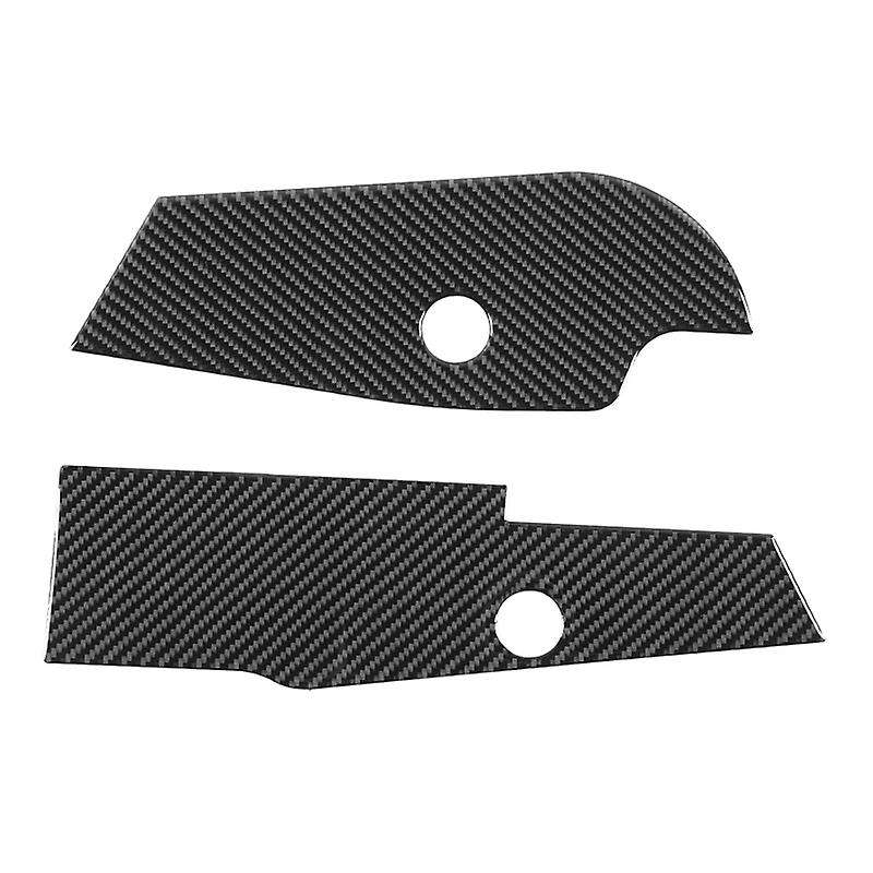 Gear Shift Side Panel Cover Trim Sticker for JK 2007-2010 Carbon Fiber Car Accessories