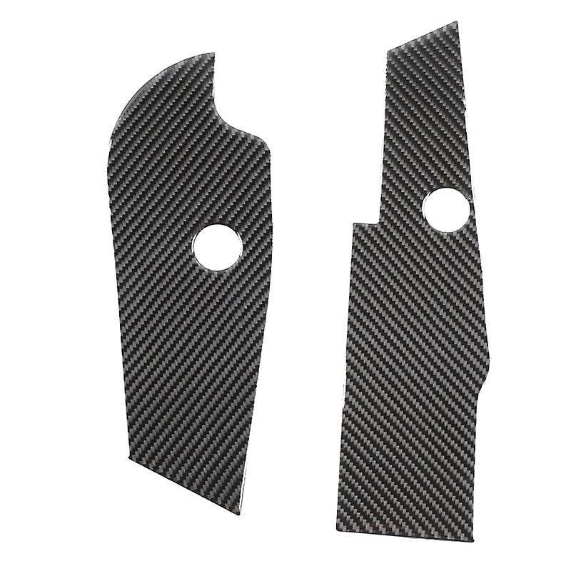 Gear Shift Side Panel Cover Trim Sticker for JK 2007-2010 Carbon Fiber Car Accessories