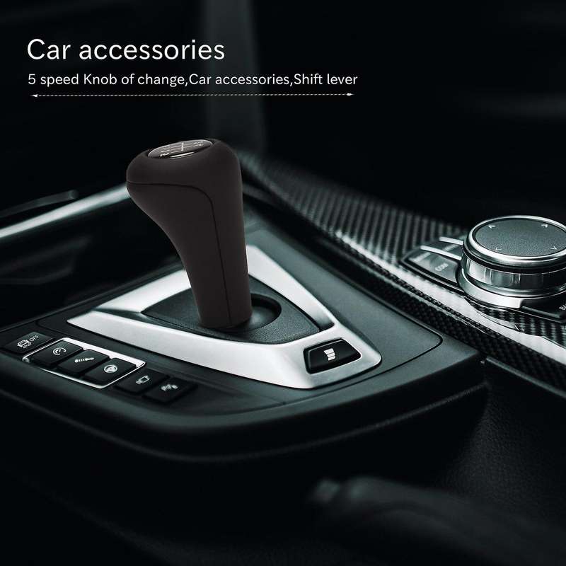 Gear Stick Shift Knob 5 Speed Manual for Bmw E28 E30 E32 E34 E36 E38 E39 E46 X1 X3 X5 Z1 Z3 Z4