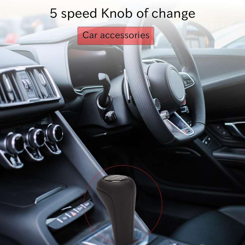 Gear Stick Shift Knob 5 Speed Manual for Bmw E28 E30 E32 E34 E36 E38 E39 E46 X1 X3 X5 Z1 Z3 Z4