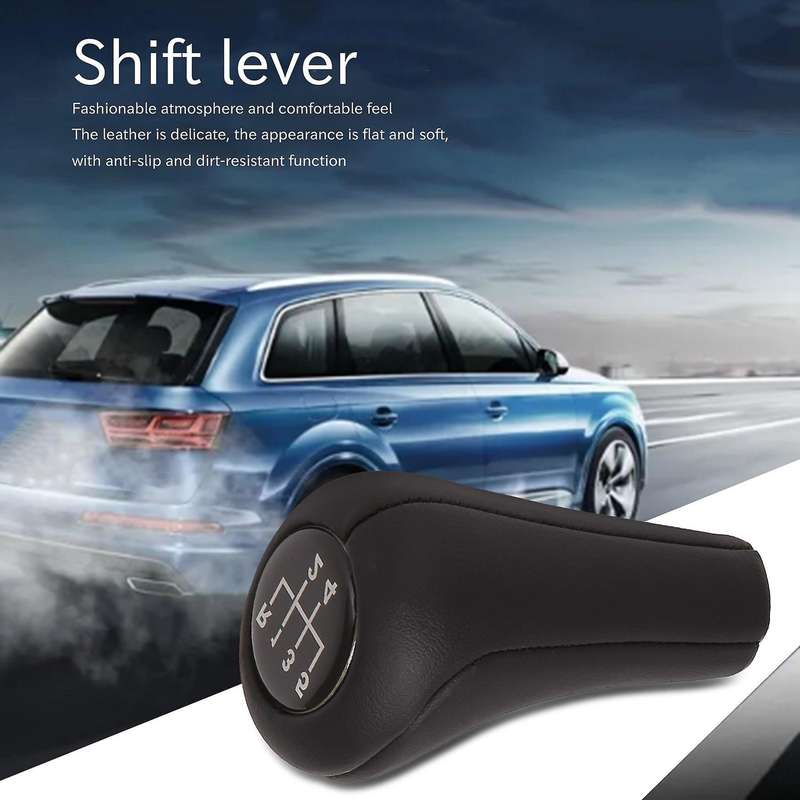 Gear Stick Shift Knob 5 Speed Manual for Bmw E28 E30 E32 E34 E36 E38 E39 E46 X1 X3 X5 Z1 Z3 Z4