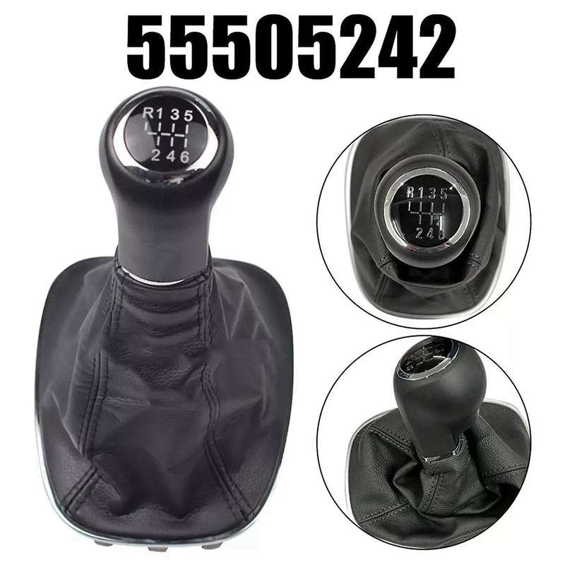 Gear Stick Shift Knob 6 Speed for Opel / D 2006-2014
