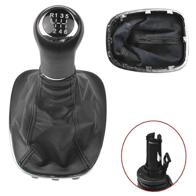 Gear Stick Shift Knob 6 Speed for Opel / D 2006-2014