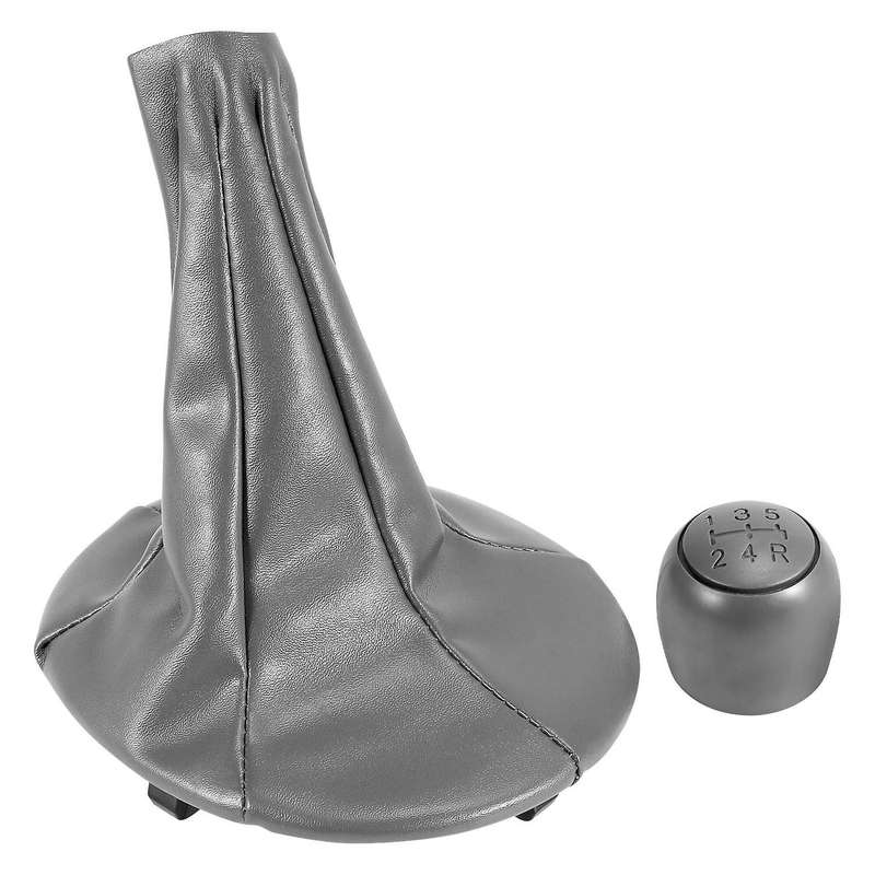 Gear Stick Shift Knob Gaiter Boot Cover Compatible 500 500c Panda 03-12