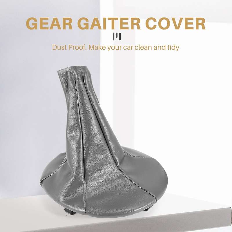 Gear Stick Shift Knob Gaiter Boot Cover Compatible 500 500c Panda 03-12