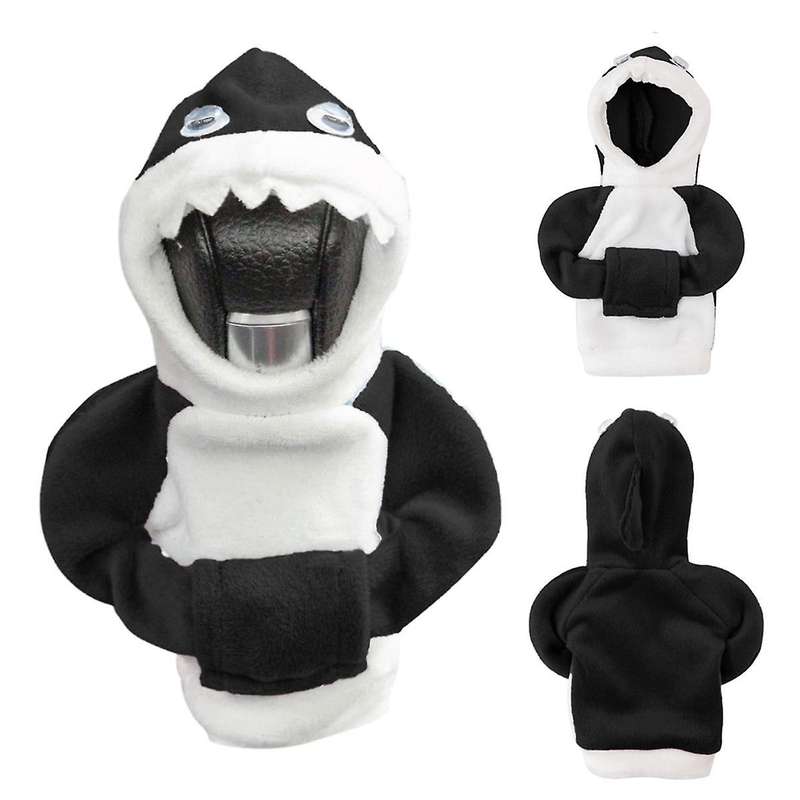Gear Stick Hoodie,Car Gear Stick Cover,Gearstick Lever Hoodie,Gear Knob Hoodie, Dust-Proof Protectio