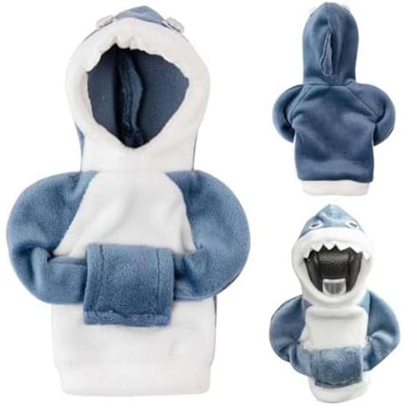 Gear Stick Hoodie,Car Gear Stick Cover,Gearstick Lever Hoodie,Gear Knob Hoodie, Dust-Proof Protectio