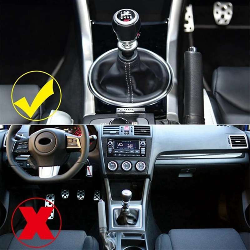 Gearshift Side Trim Decorative Frame Accessories Interior Modification Left-Hand Drive Suitable for
