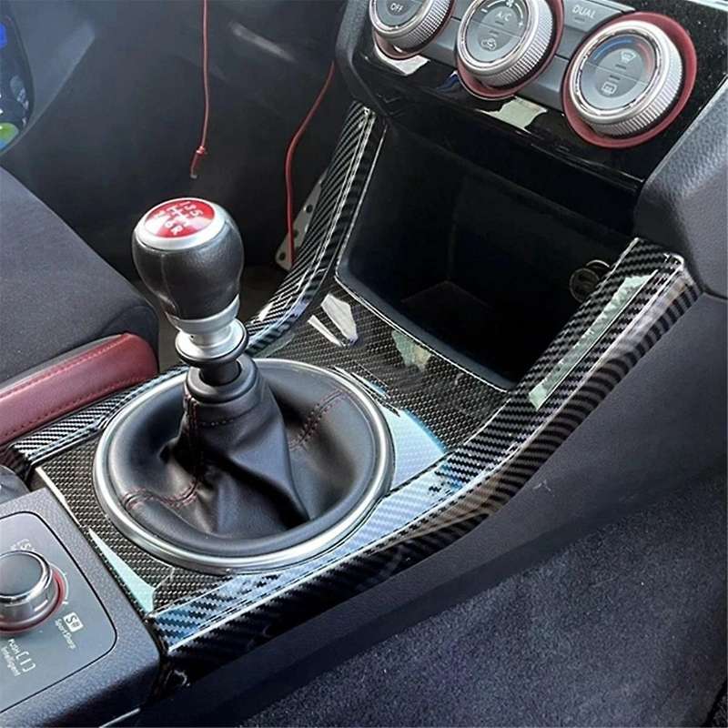 Gearshift Side Trim Decorative Frame Accessories Interior Modification Left-Hand Drive Suitable for