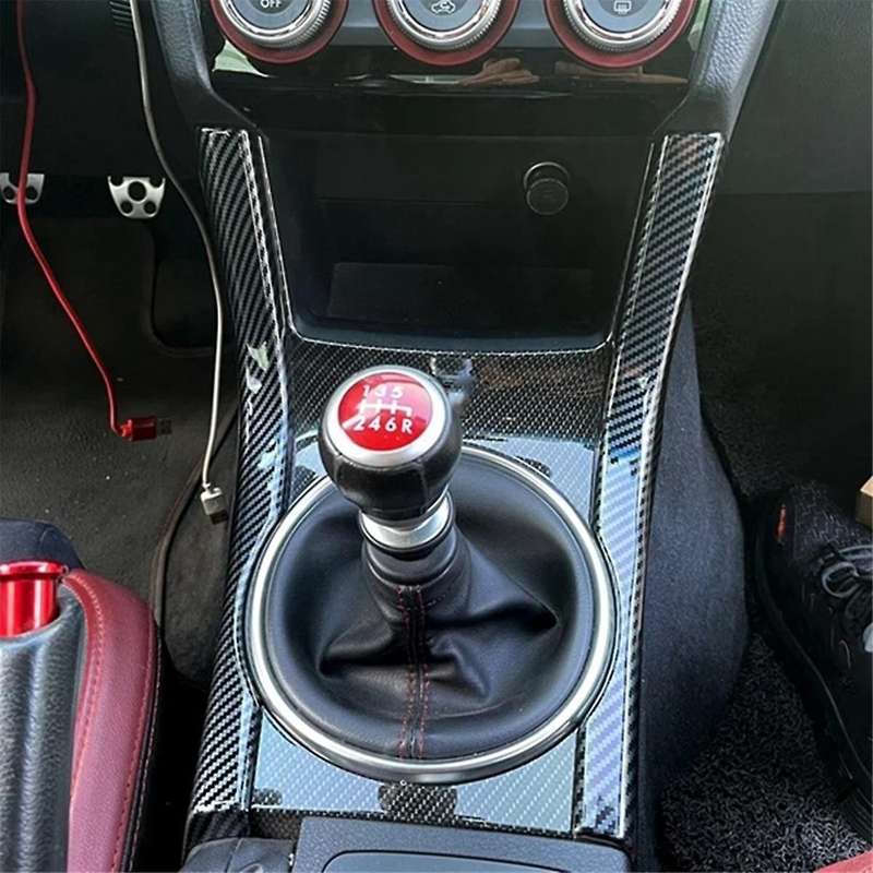 Gearshift Side Trim Decorative Frame Accessories Interior Modification Left-Hand Drive Suitable for