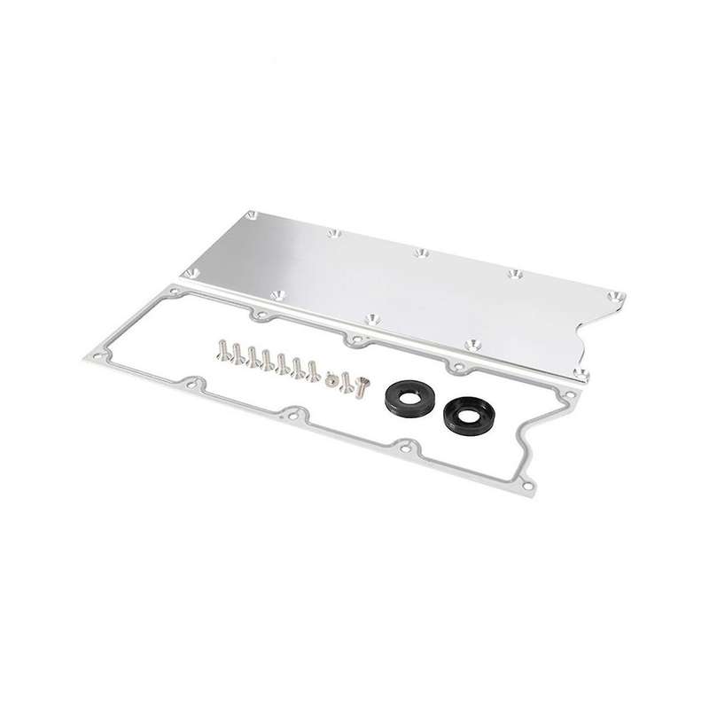 Gen 4 Valley Pan Cover Plate with Gasket Bolts Kit for Lsx Ls1 Lm7 Lr4 Lq4 Ls6 L59 Lm33 Lq9 Lm4, 1