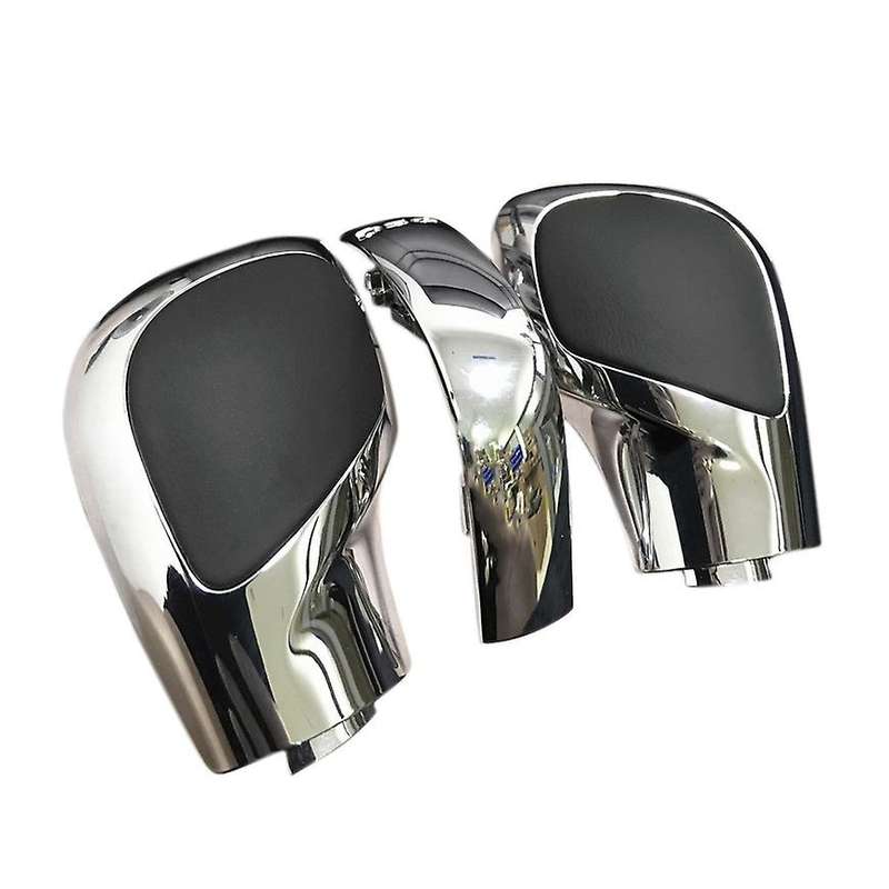 Gearshift Head Cover Kit Shift Knob Gear Side Cover for Golf 6 7 R - B7 B8 CC R20 MK6 GLI
