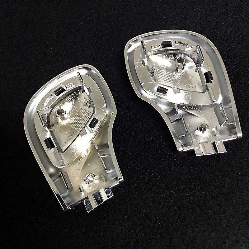 Gearshift Head Cover Kit Shift Knob Gear Side Cover for Golf 6 7 R - B7 B8 CC R20 MK6 GLI
