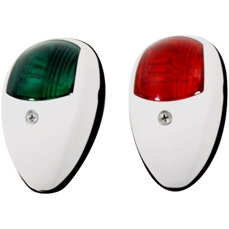 General ABS LED Navigation Light Signal Warning Light Signal Light for Marine Yacht Truck Trailer Va