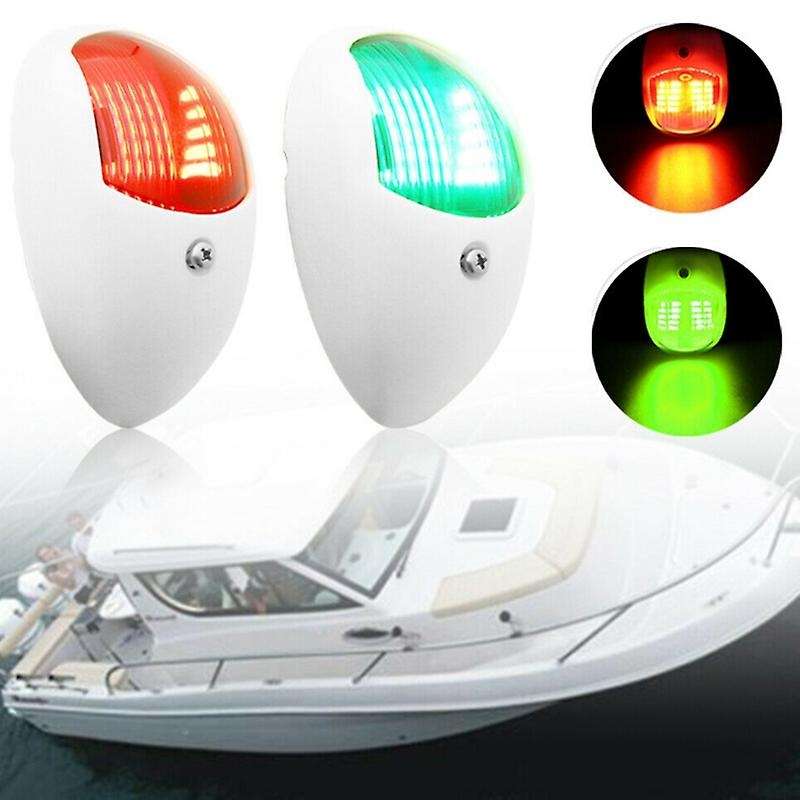General ABS LED Navigation Light Signal Warning Light Signal Light for Marine Yacht Truck Trailer Va