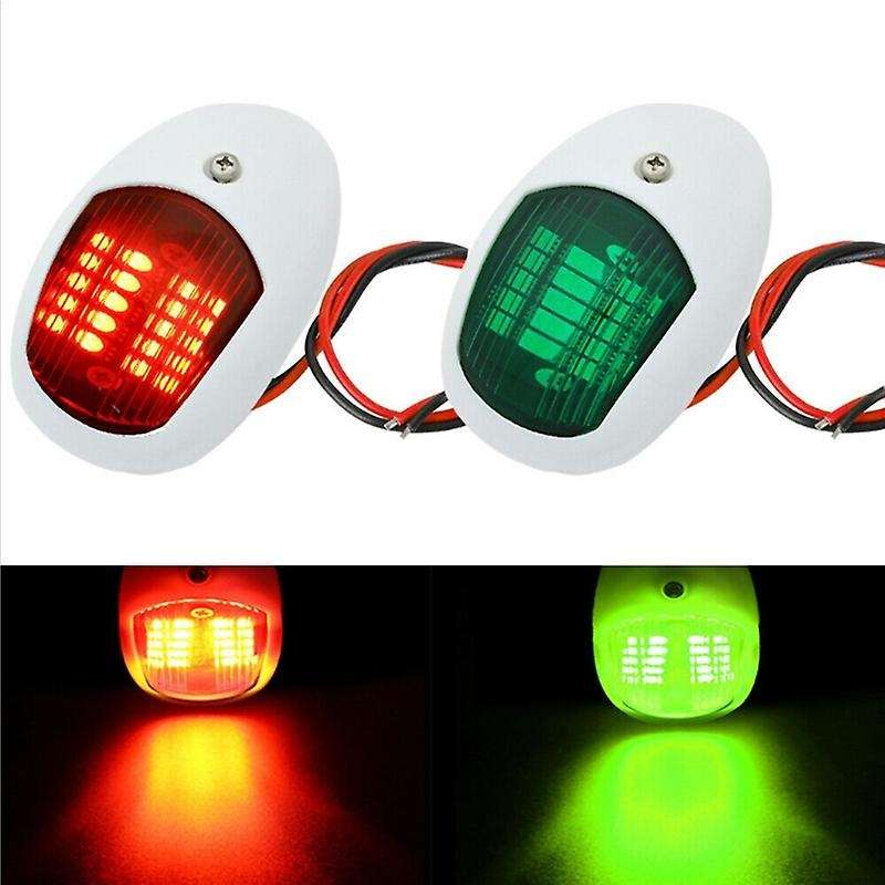 General ABS LED Navigation Light Signal Warning Light Signal Light for Marine Yacht Truck Trailer Va