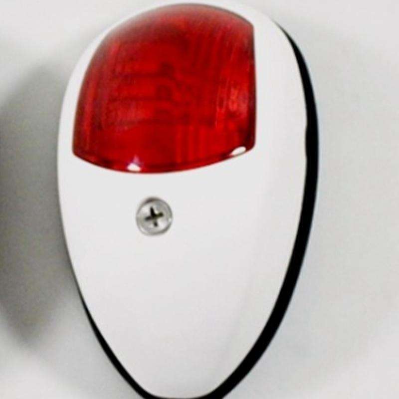 General ABS LED Navigation Light Signal Warning Light Signal Light for Marine Yacht Truck Trailer Va