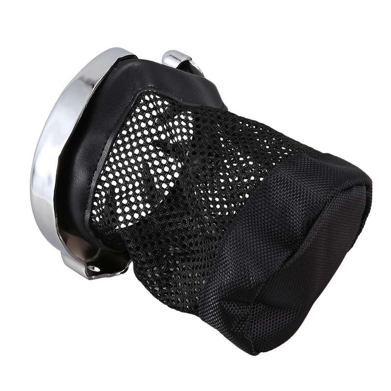 General Motorcycle Handlebar Cup Holder Drink Basket Fits for