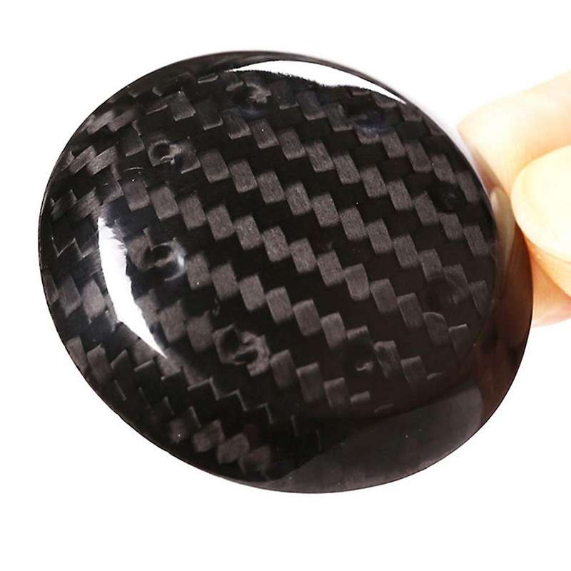 Gearshift Head Cover Real Carbon Fiber Decorative Cover for 2012-2020 86 BRZ