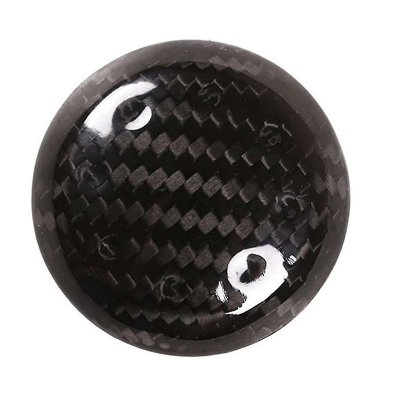 Gearshift Head Cover Real Carbon Fiber Decorative Cover for 2012-2020 86 BRZ