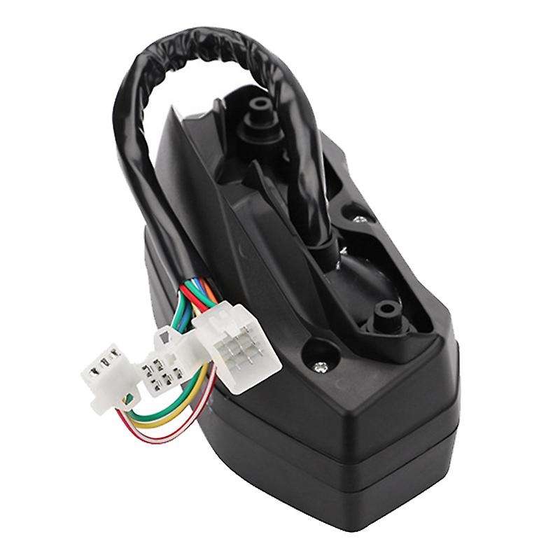 General Motorcycle LCD Speedometer Odometer Backlit Motorcycle Is 2,4 Cylinder 1300R/Min Maximum Dis
