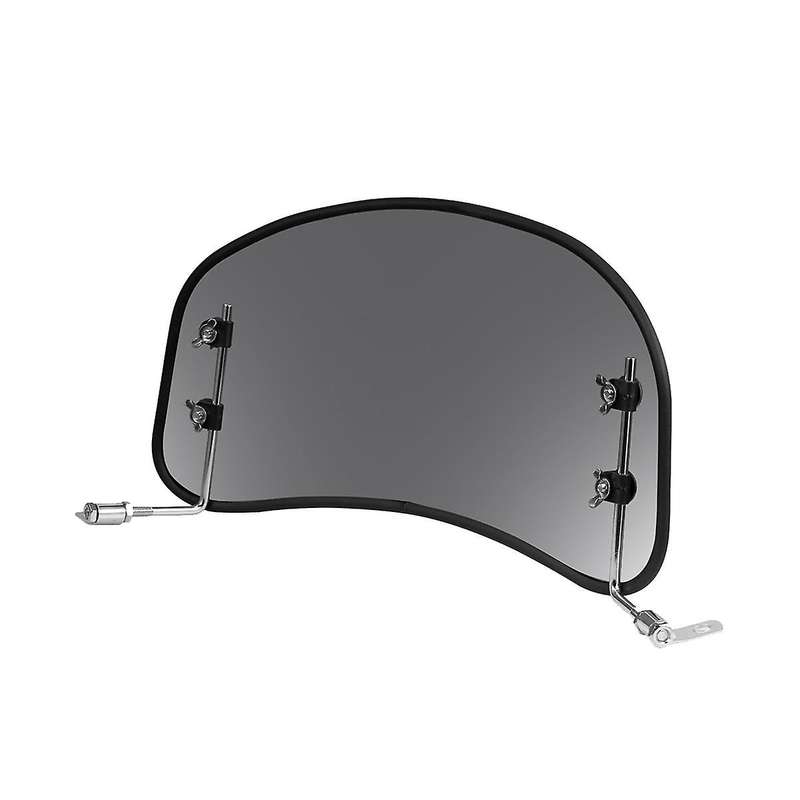 General Motorcycle Retro Modified Oval Gray Windshield Suitable for New Continent S07 Electric Car