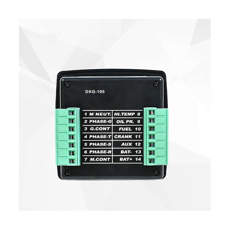 Generator Engine Controller Auto Start Stop Engine Controller Module Panel for Gasoline Engine Gene