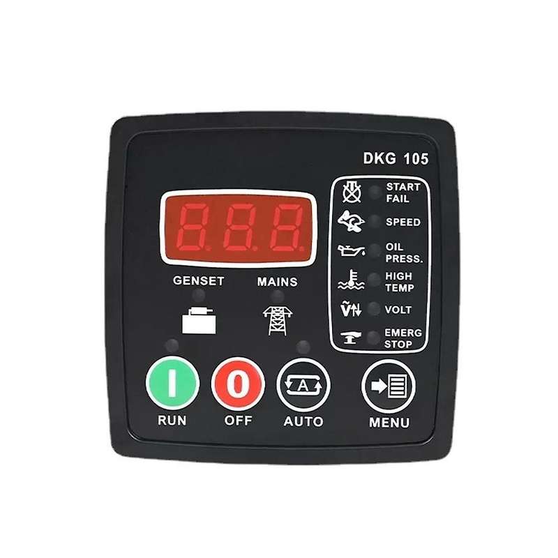 Generator Engine Controller Auto Start Stop Engine Controller Module Panel for Gasoline Engine Gene