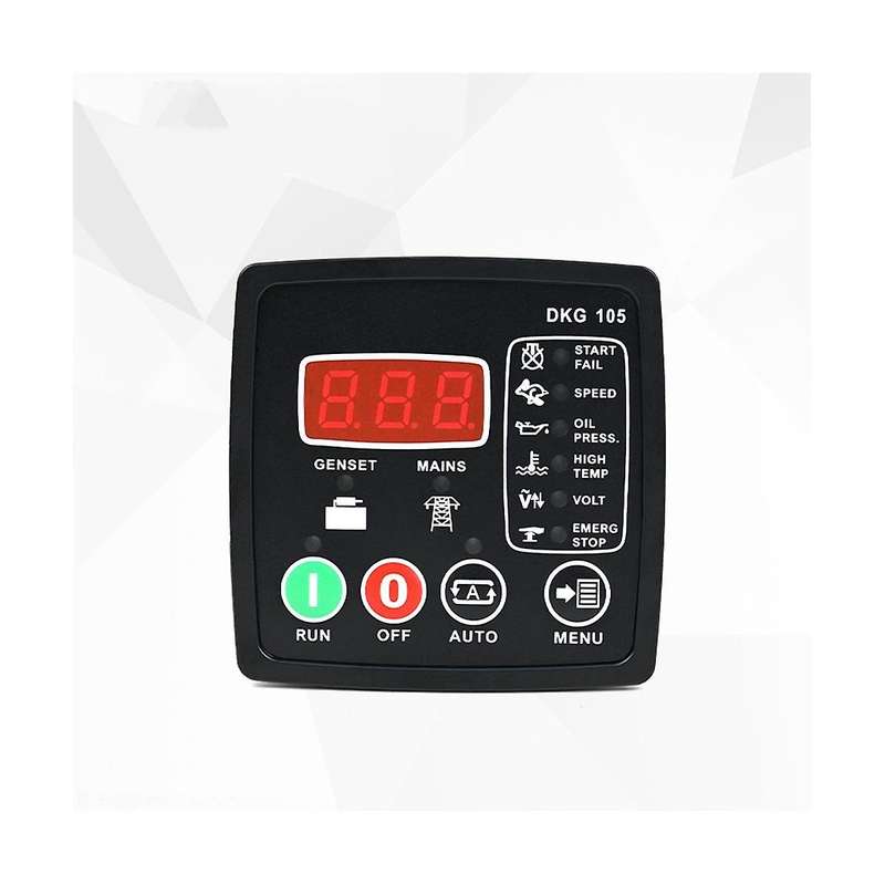 Generator Engine Controller Auto Start Stop Engine Controller Module Panel for Gasoline Engine Gene