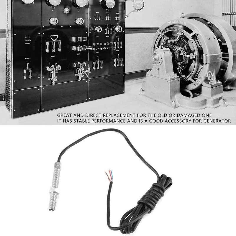 Generator Speed Sensor, Rotational Speed Sensor Generator Speed Magnetic Pickup Accessories MSP6729