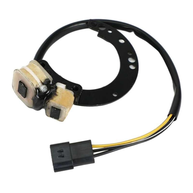 Generator Engine Stator with Plug 86617A17 86617A14 174-6617A17 18-5863 for Mercury 94-98 15HP 20HP