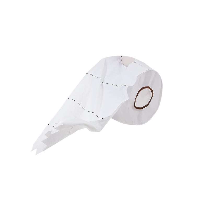 Giant Toilet Paper Roll Adult Costume Hilarious Costume for Men & Women Big Roll Of Toilet Tissue C