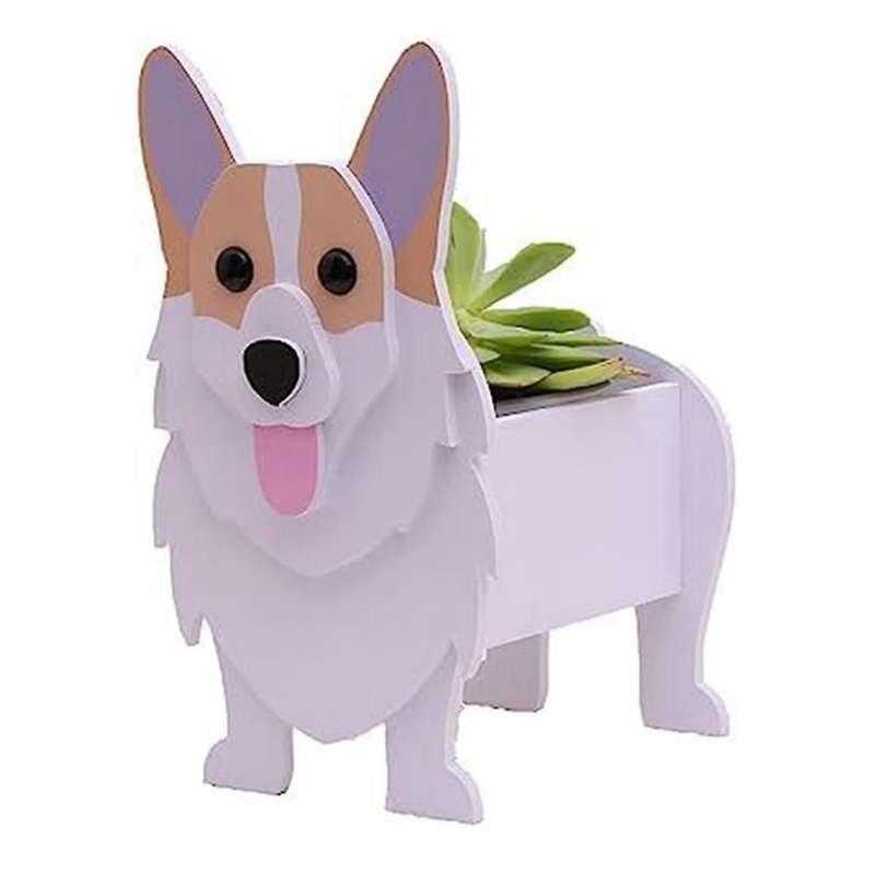 -gifts for -lovers, -dog Planter Plant Pot, Cute Dog Flower Pot for Garden Decoration